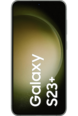Samsung Galaxy S23 Plus 256GB Groen