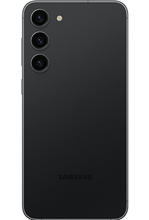 Samsung Galaxy S23 Plus Zwart