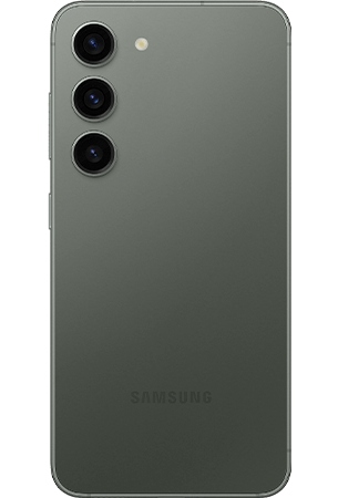 Samsung Galaxy S23 Groen