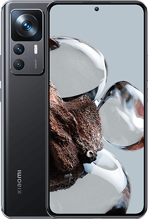 Xiaomi 12T 128GB Zwart