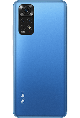 Xiaomi Redmi Note 11 Blauw