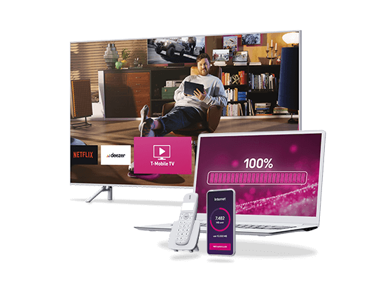 Tele2 Thuis wordt T-mobile thuis