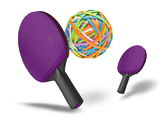 Pingpongbledjes
