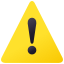 warning