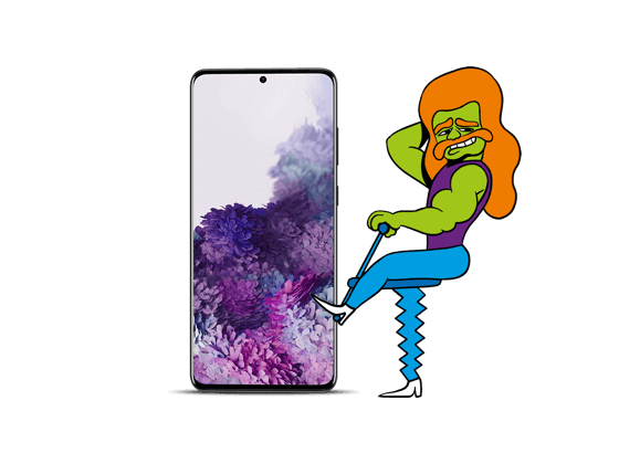 Shop de Galaxy S20