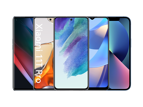 Alle nieuwste telefoons bij Tele2