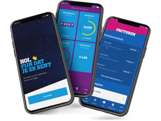 MijnTele2 app MijnTele2 app
