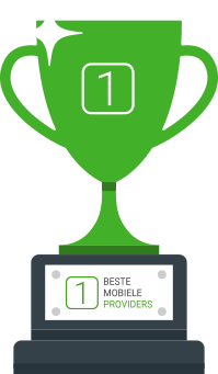 Beker van Award beste mobiele provider