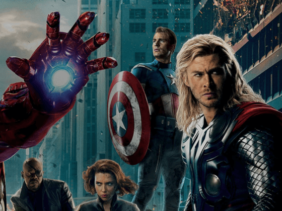 Superheros van Avengers