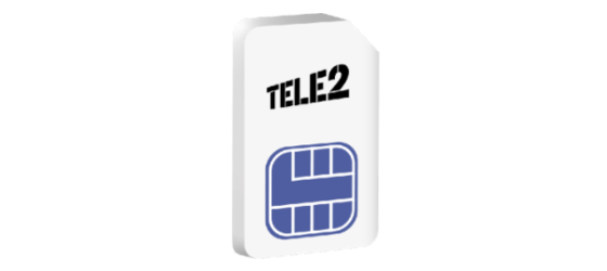 Sim Only abonnementen bij Tele2