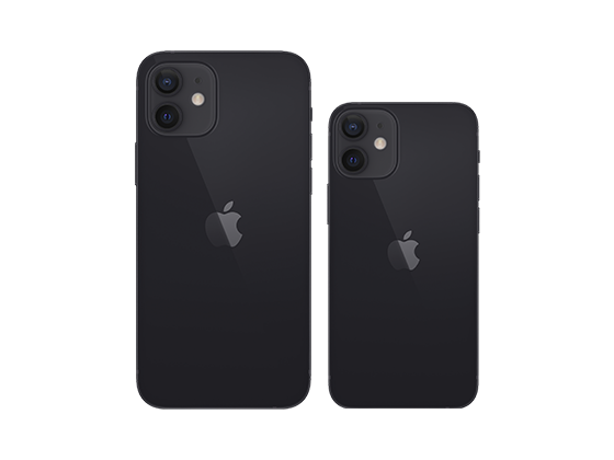 Design iPhone 12 vs iPhone 12 mini