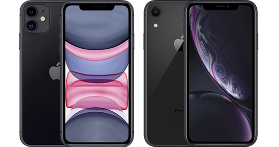 iphone 11 versus iphone xr vergelijking