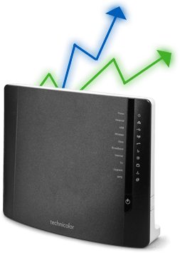 Glasvezel internet | Overal in huis online met glasvezel van T-Mobile |  Tele2