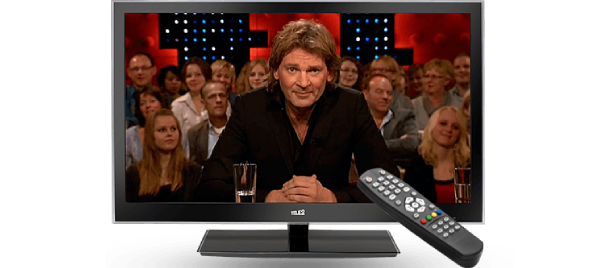 Tv met afstandbediening