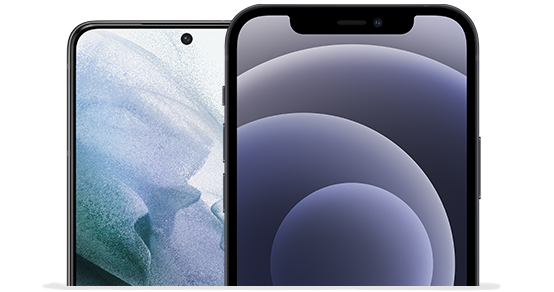 samsung s20  iphone 11