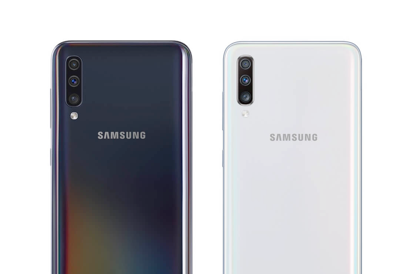 vergelijk de samsung galaxy a50 met de