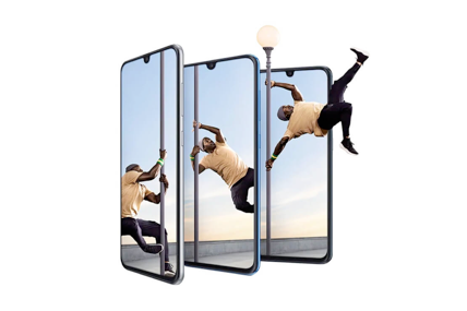 vergelijk de samsung galaxy a50 met de