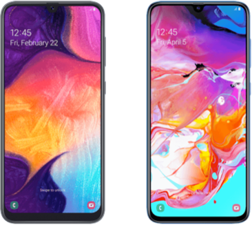 Dierentuin Vertrek Blanco Vergelijk de Samsung Galaxy A50 met de A70 | Tele2