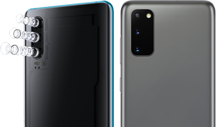 samsung galaxy s20 vs huawei p30 pro