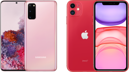 samsung s20 vs iphone 11 ontdek de