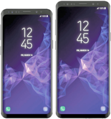 Samsung Galaxy S9 versus Samsung Galaxy S9 Plus | Tele2