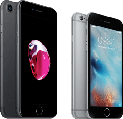 Minst Getalenteerd Kreta Apple iPhone 6s vs iPhone 7 | Tele2