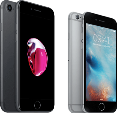apple iphone 6s vs iphone 7 tele2