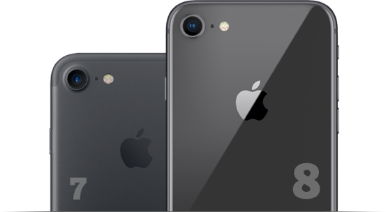 iphone 7 vs iphone 8