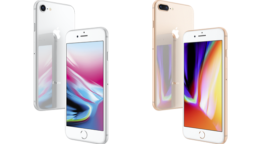 iphone 8 en iphone 8 plus