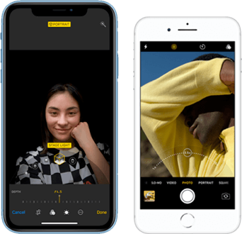 iphone xr versus iphone 8 plus met