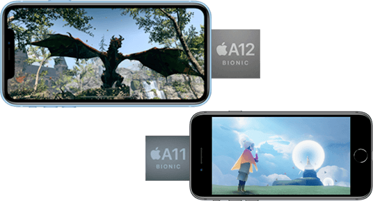 iphone xr versus iphone 8 plus met