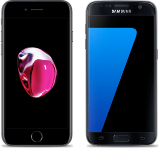 bevolking Monteur hongersnood Apple iPhone 7 versus Samsung Galaxy S7 | Tele2