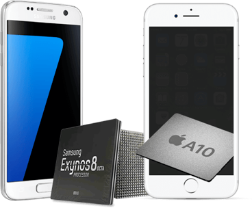 apple iphone 7 versus samsung galaxy s7