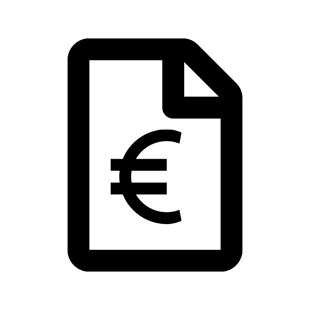 Factuur icon
