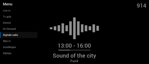 Digitale radio
