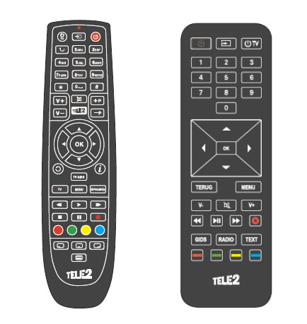 kop condensor Voor een dagje uit Afstandsbediening koppelen | Tele2
