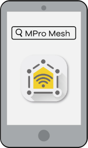 Mpro Mesh app Wifi Plus Tele2