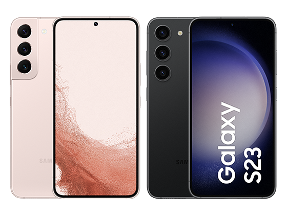 Samsung Galaxy S22 vs Samsung Galaxy S23
