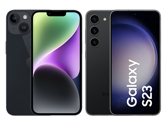 iPhone 14 en iPhone 14 Pro
