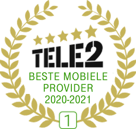 Logo beste mobiele provider