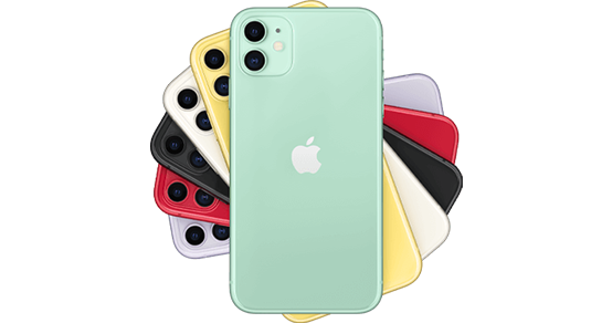 Diverse iPhones bij Tele2